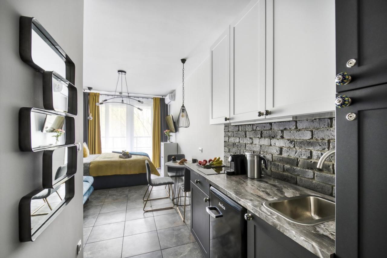 Stylowe Studio Krzemieniecka, Metro Slodowiec, Free Parking By Cosmo Spirit Βαρσοβία Εξωτερικό φωτογραφία